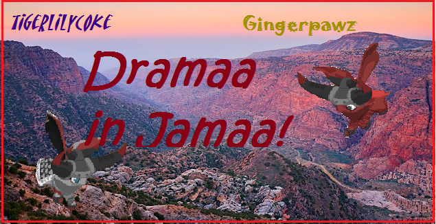 Dramaa in Jamaa!