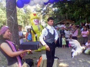 Sihirbaz İllüzyon Gösterisi Konya