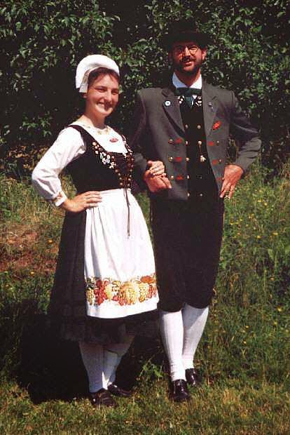dress of germany