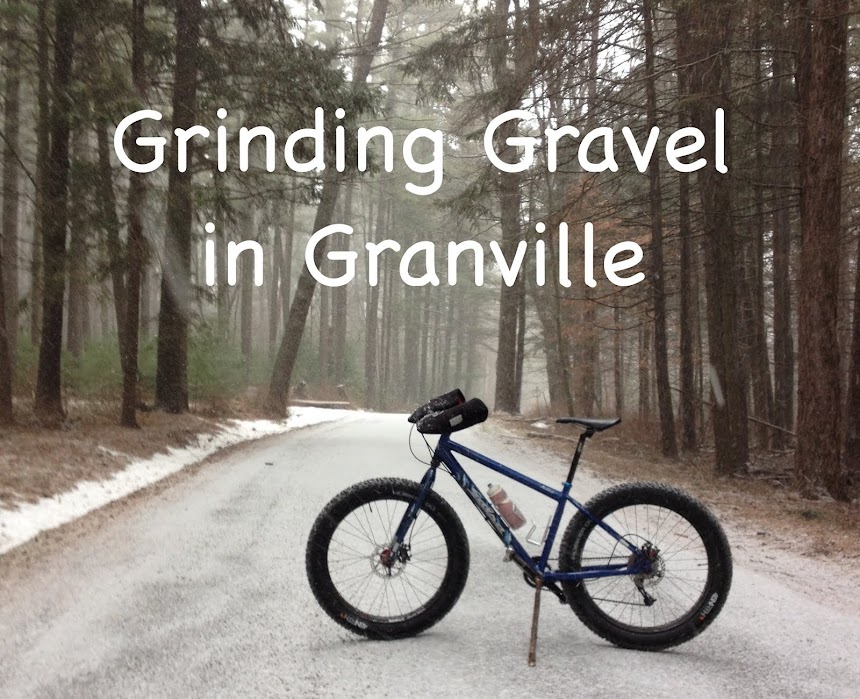 Grinding Gravel in Granville