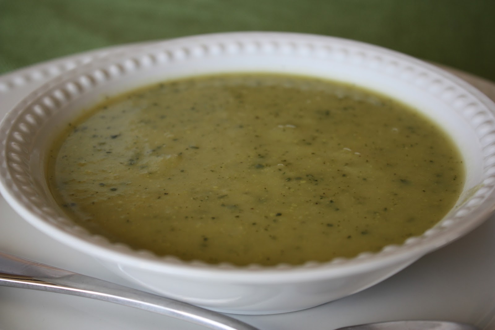 My Favorite Recipes Zucchini Soup