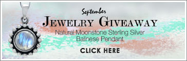 Are you interested in this monthly Jewelry Giveaway?