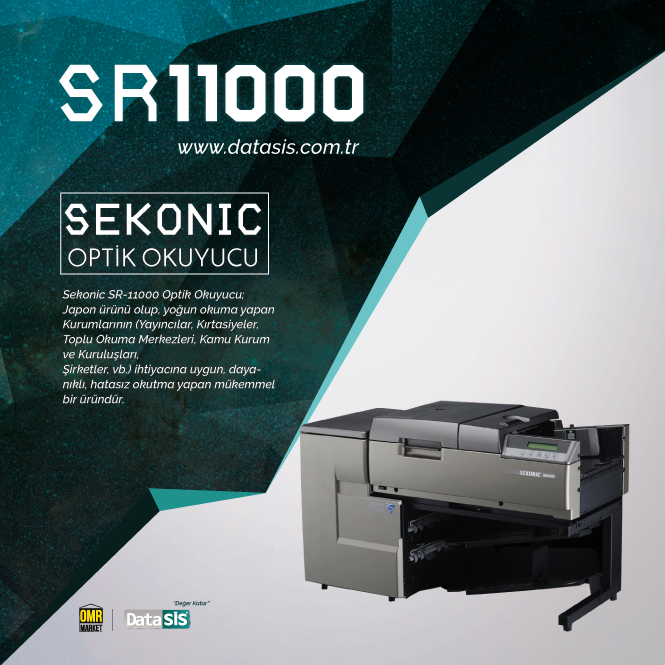 Sekonic SR 11000 OMR Market'te!