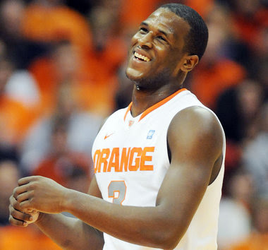 will Dion Waiters still be smiling after the NCAA Tournament?