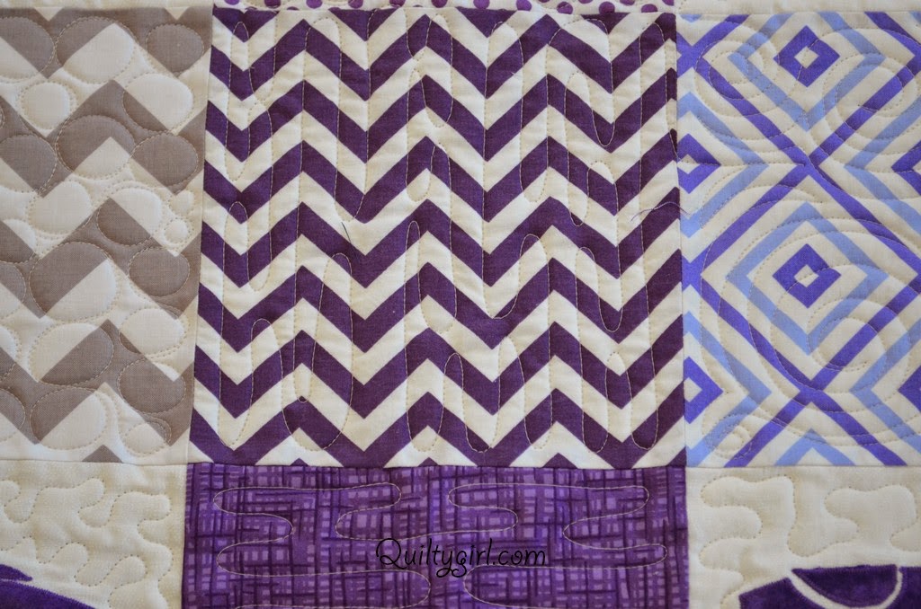 Alycia Quilts Quiltygirl Kansas State Quilt