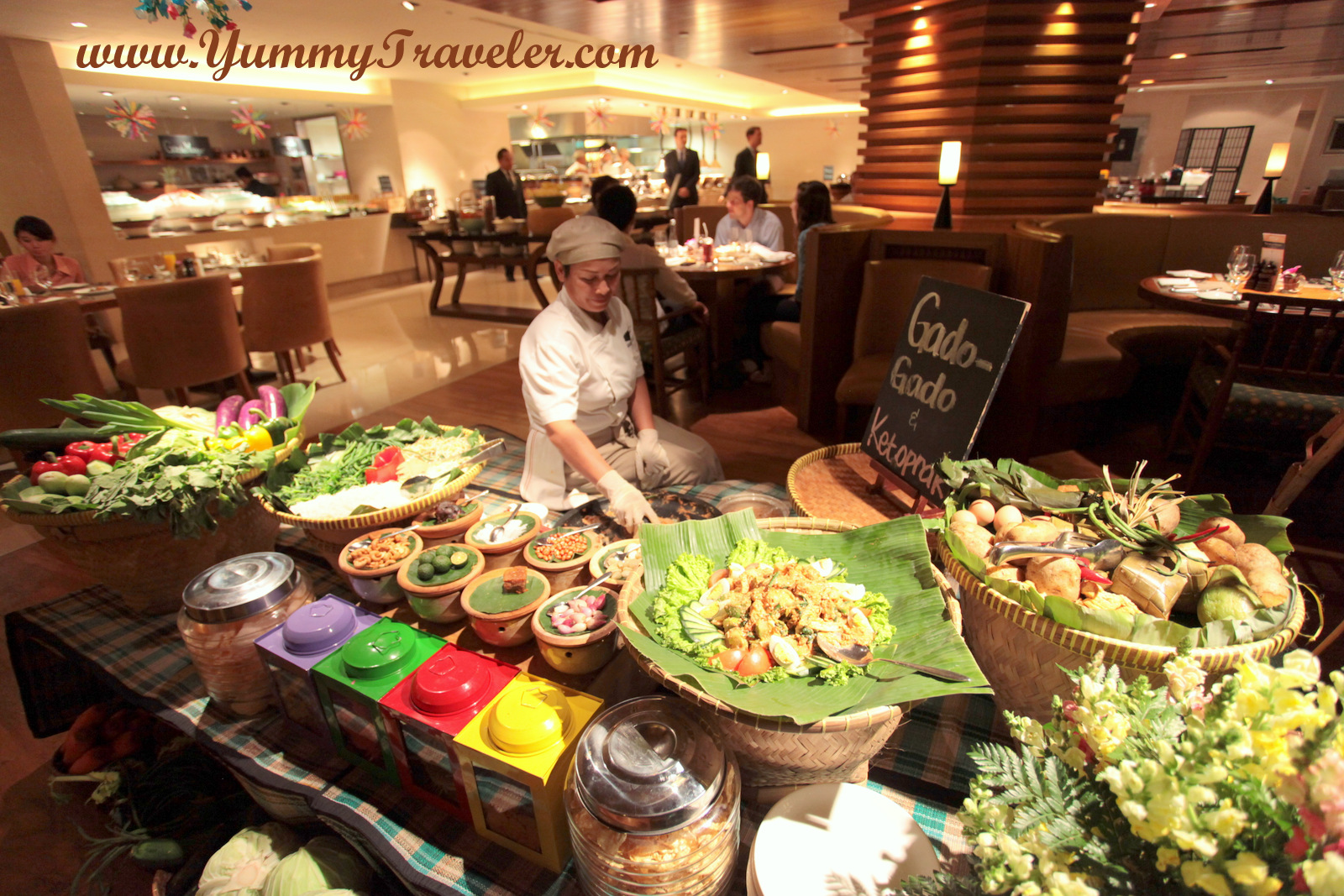 The Yummy Traveler Flavours Of Betawi At Mandarin Oriental Jakarta