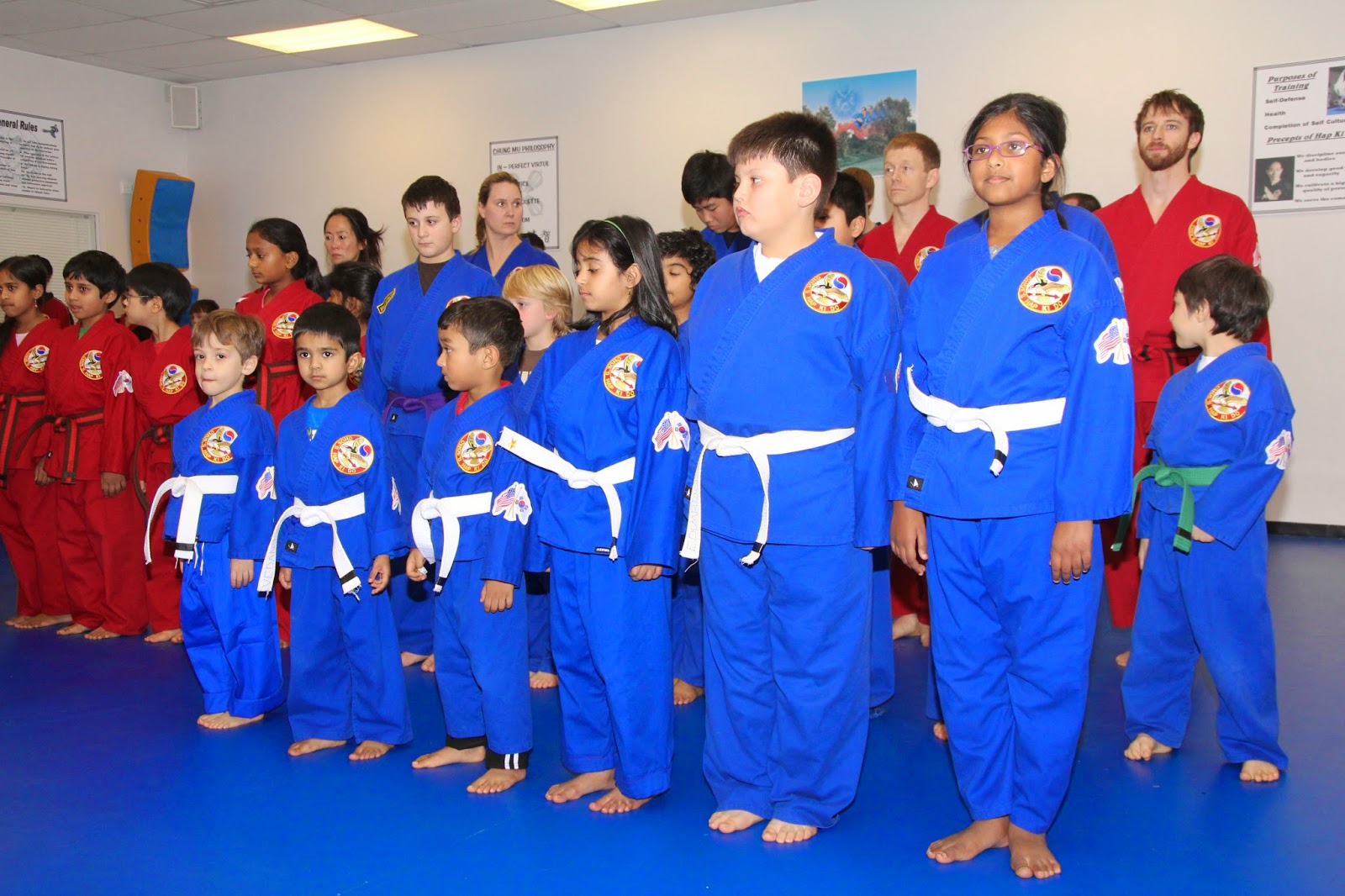 Cumming Choe's HapKiDo Karate Academy of Martial Arts and Kickboxing Suwanee and Johns Creek GA