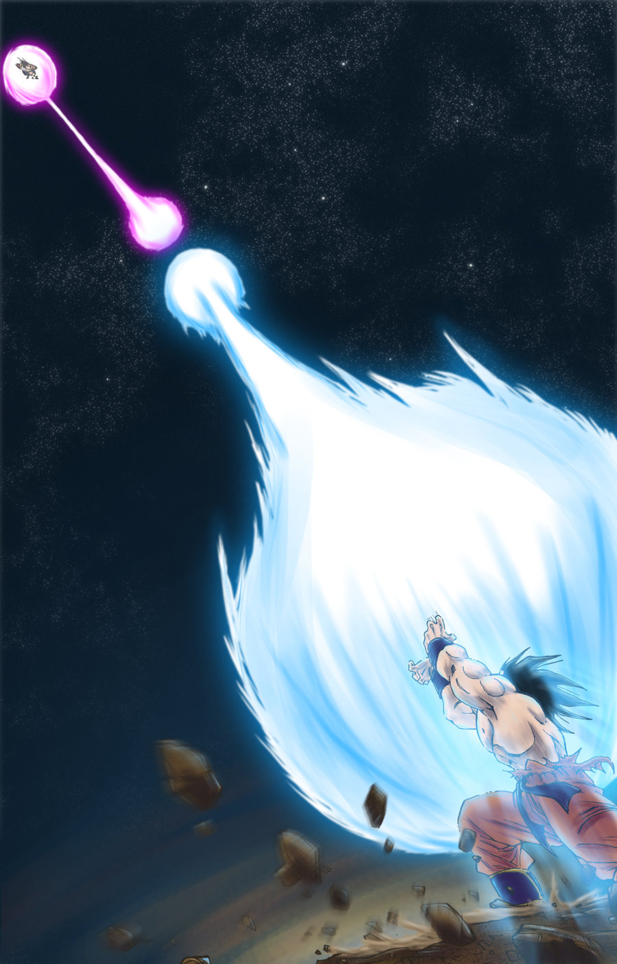 Neko Random: Things I Like: Dragon Ball Z's Saiyan Saga