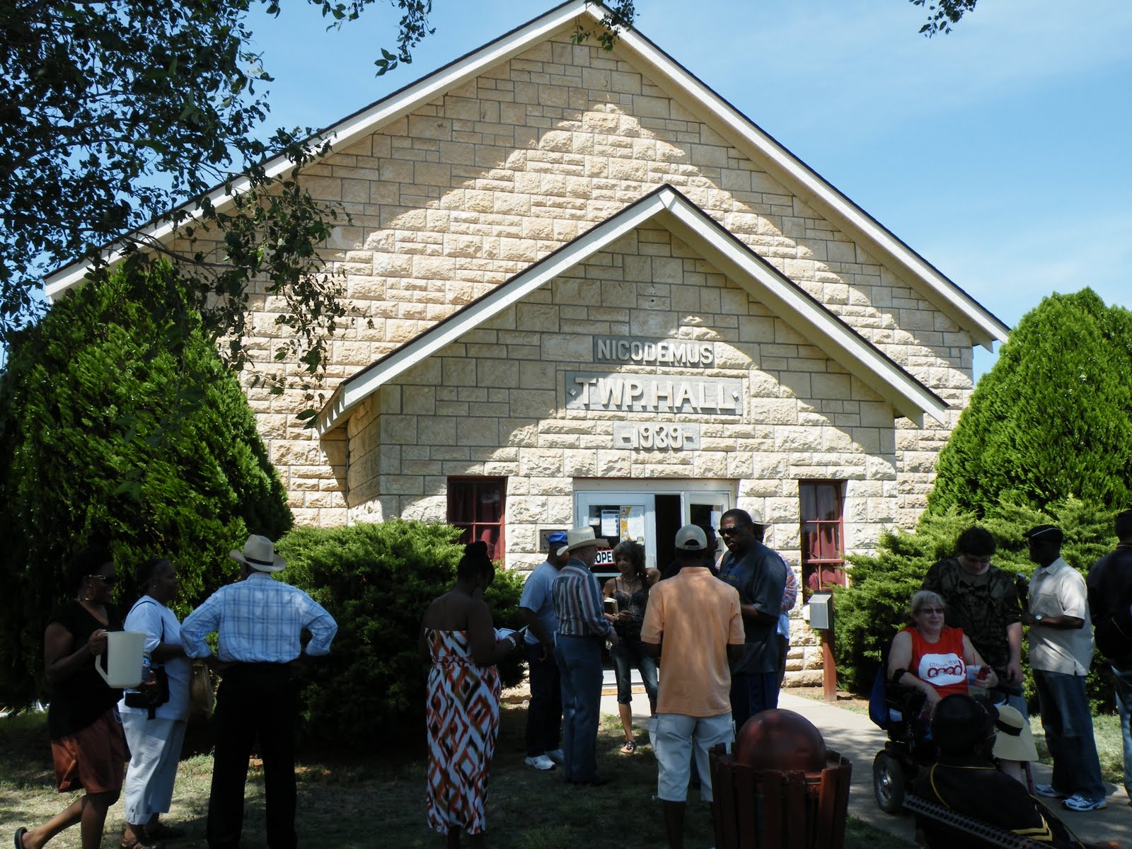 Kansas' 150th 150 things to do in Kansas 119. Nicodemus Emancipation