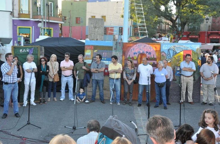 EL CIERRE A TODO COLOR