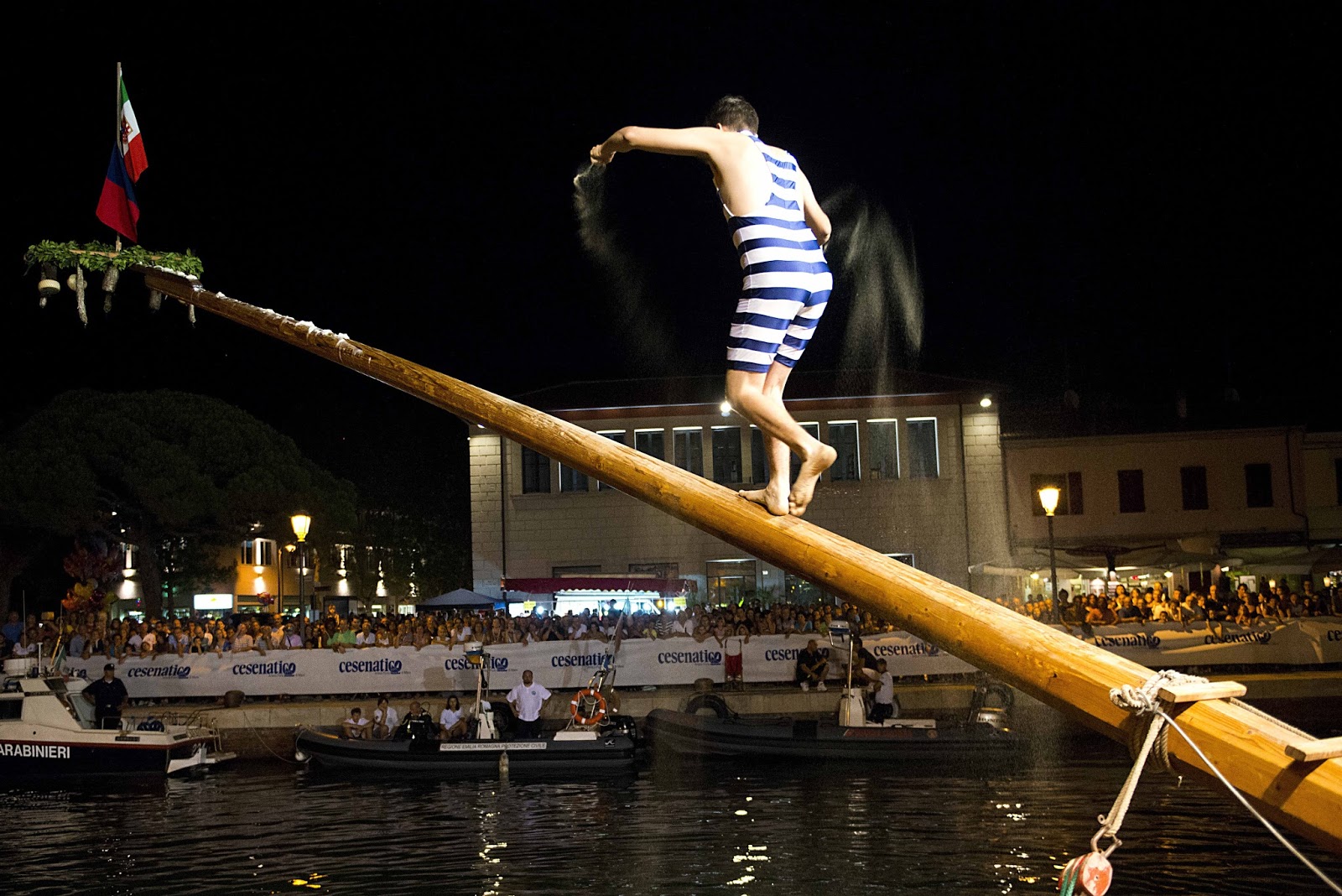 27° Palio Della Cuccagna Dell’Adriatico A Cesenatico
