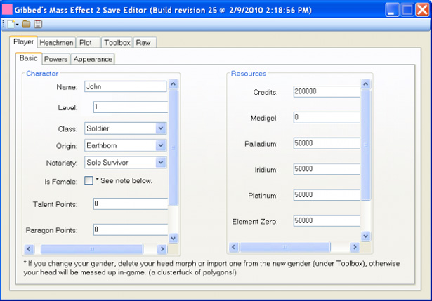 Gibbed save editor download free