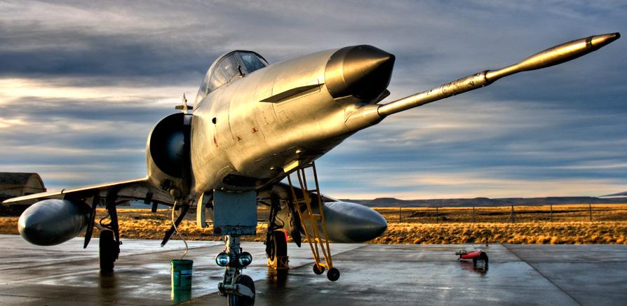 Fuerza Aérea Argentina IAI Nesher/Dagger/Finger FDRA Malvinas