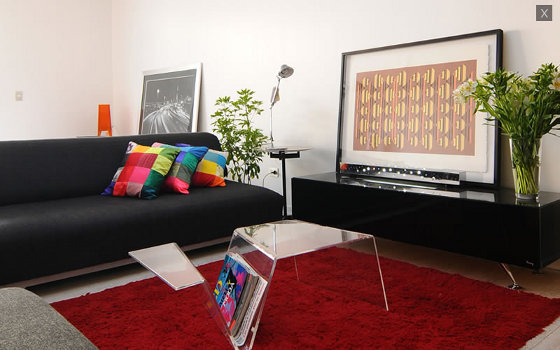 Decoración de interiores: Alfombras de centro para sala: ¡Deja entrar