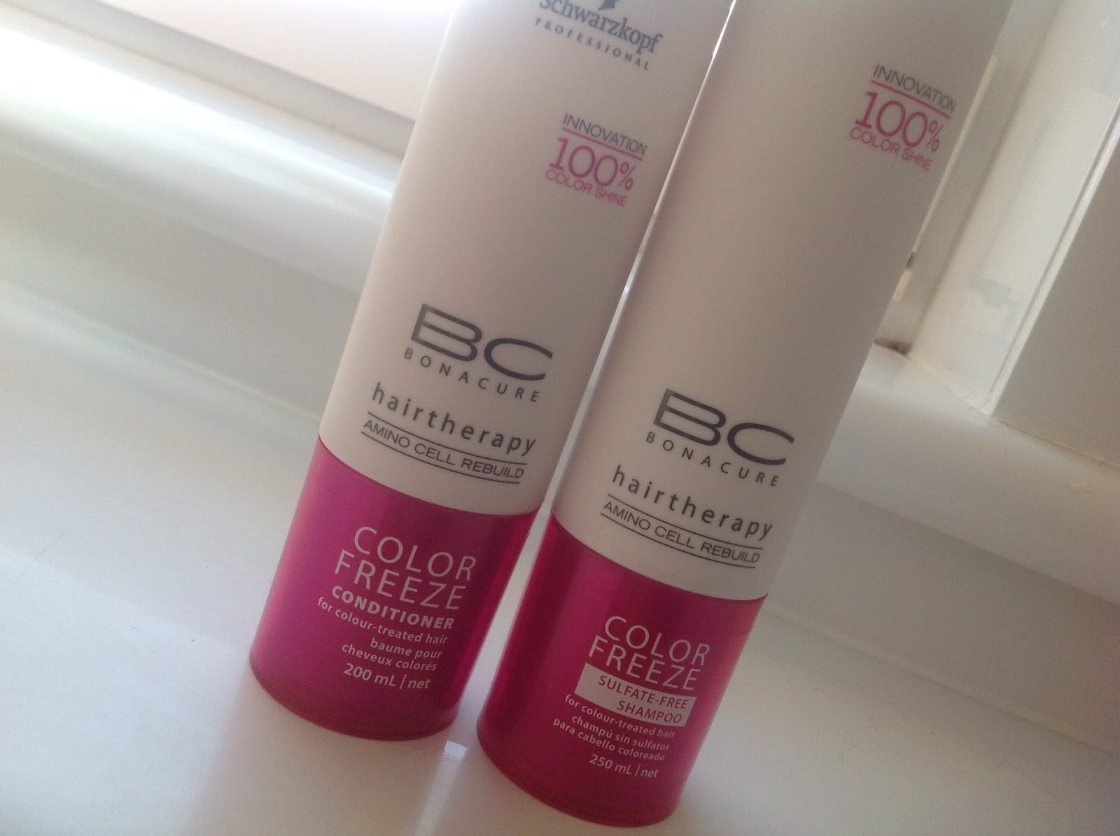 6. Schwarzkopf Professional BC Bonacure Color Freeze Silver Shampoo - wide 4