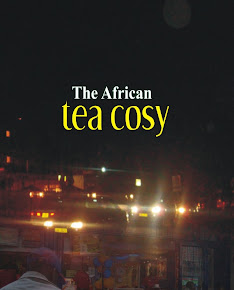 AFRICAN TEA COSY