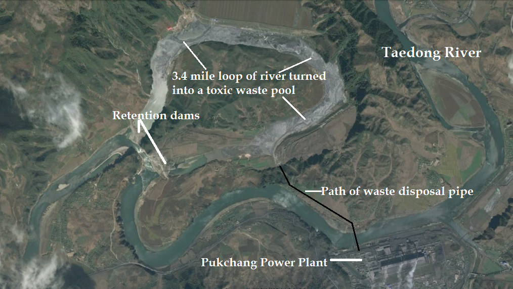 My North Korea Taedong River Pollution