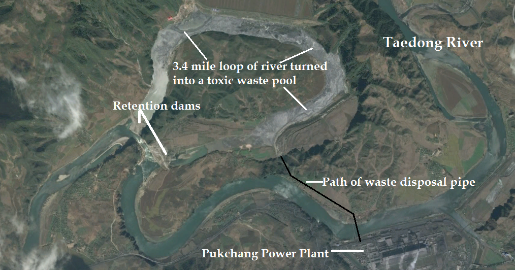 My North Korea Taedong River Pollution