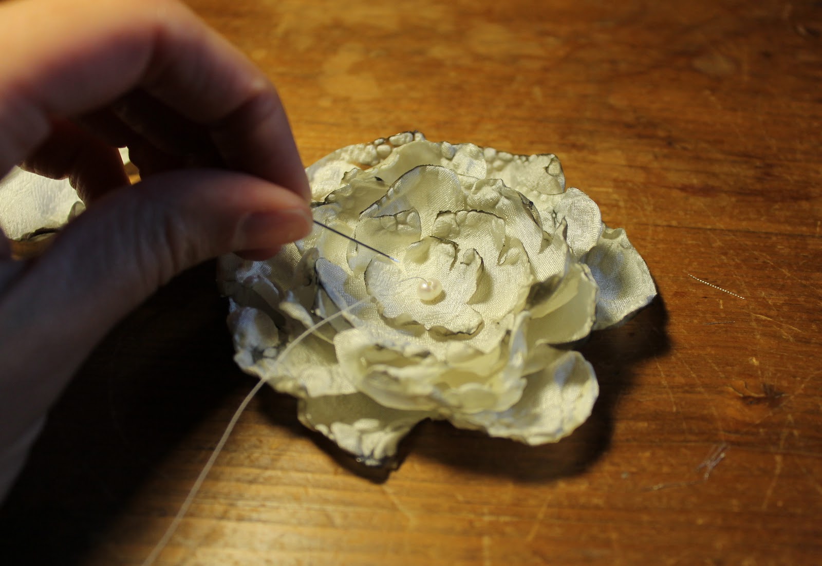 Crown Hill DIY Synthetic Silk Flower