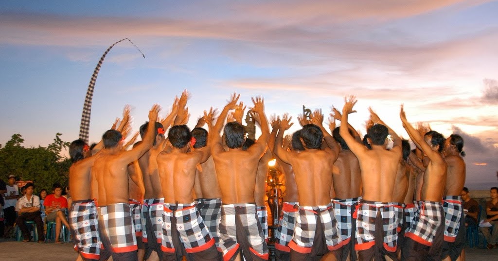 Campurcampur Pengertian Tari Kecak