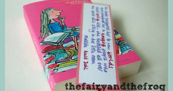 Bookmarks: Roald Dahl, Matilda