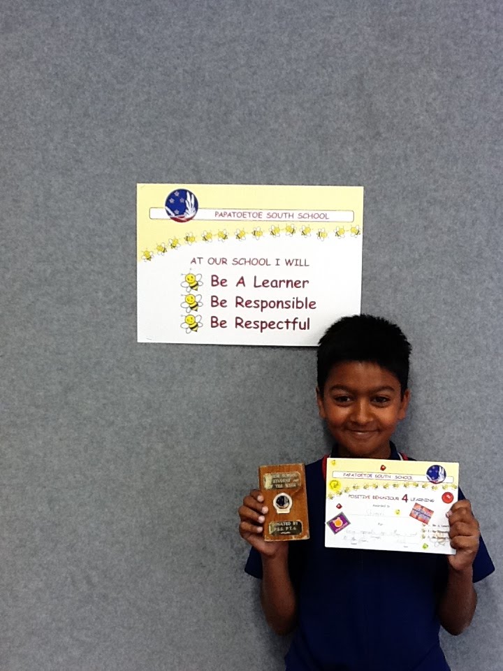 Well done to Shivy, Star Pupil for week 3!