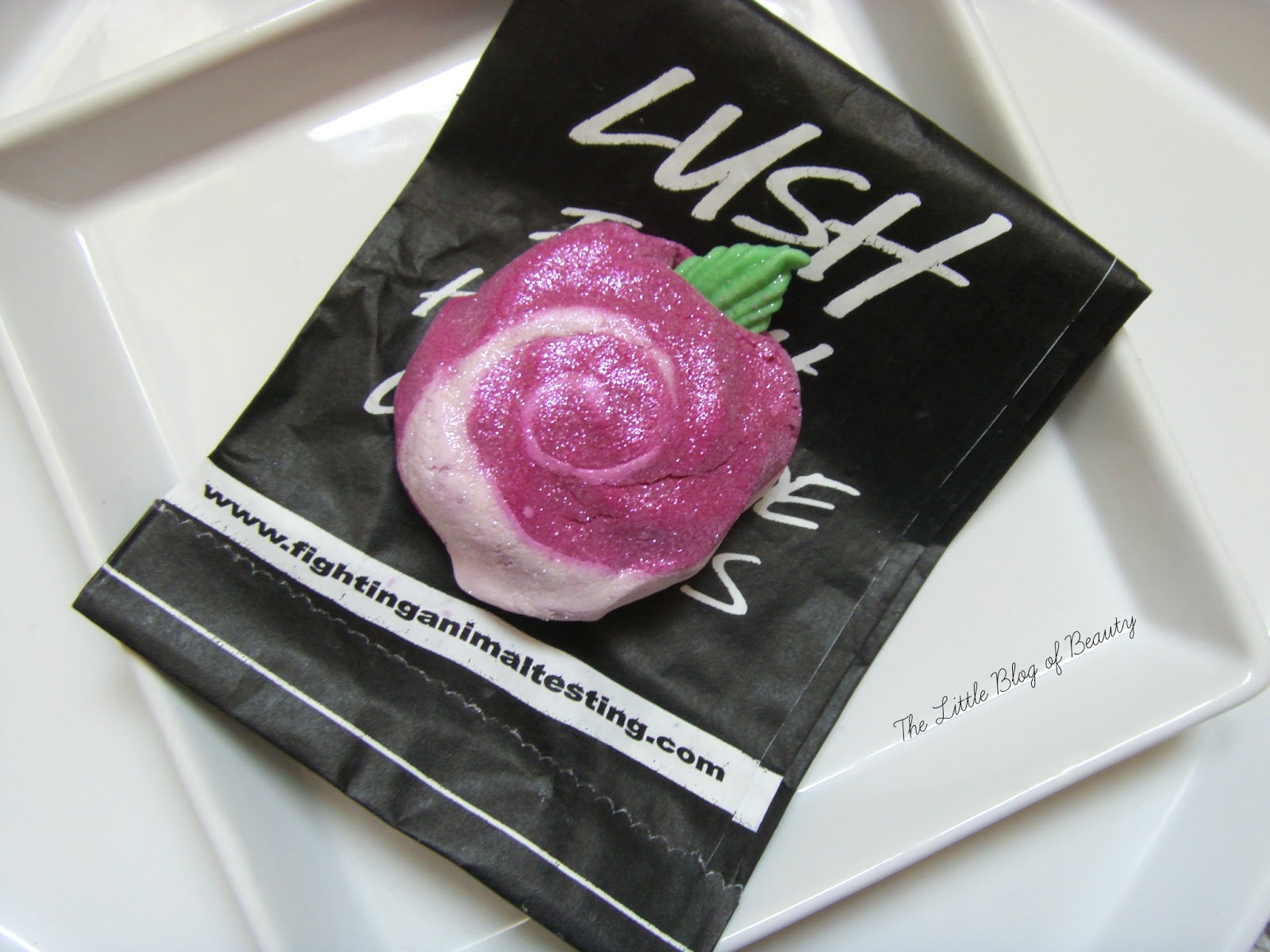 Lush Mothers day Rose bubble bar