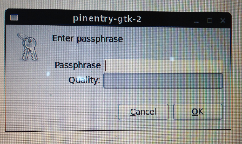 Encrypting and Decrypting Data with GPG ( GNU Privacy Guard )