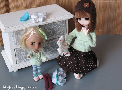 ubranka dla LPS Blythe ubranka dla Little Pullip