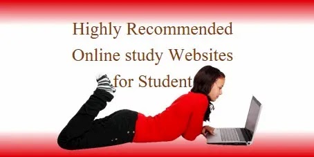 Highly Recommended Online Study websites for student