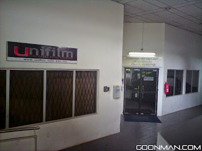 Unifilm Uniutama Film Centre, University Utara Malaysia (UUM)