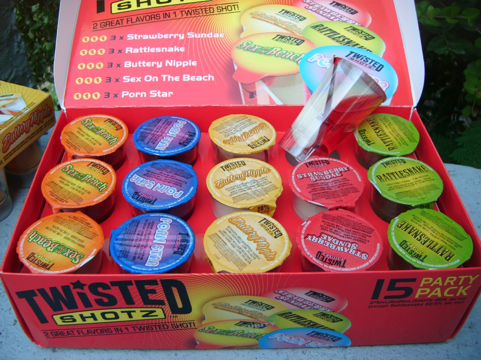 The ABCD Diaries Bring the Party with Twisted Shotz!