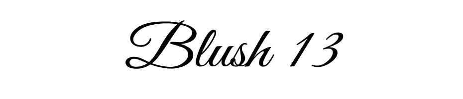Blush 13