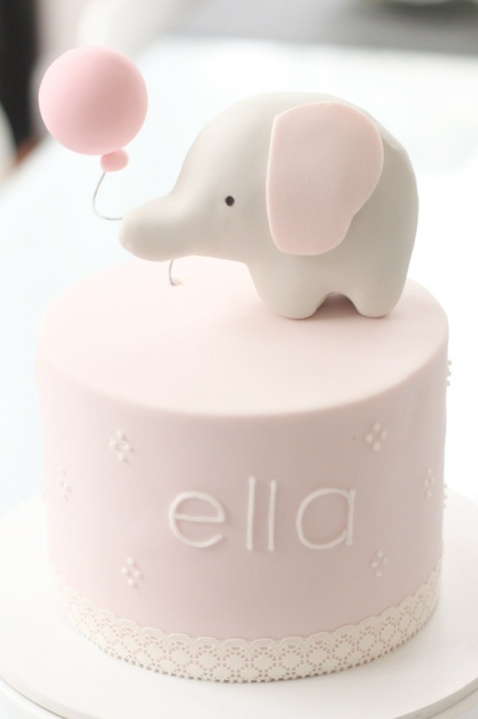hello naomi: little elephant cake!