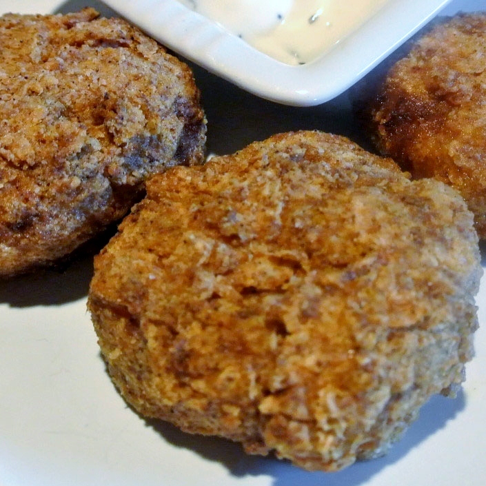 Mom, What's For Dinner? Gluten Free Potato Patties