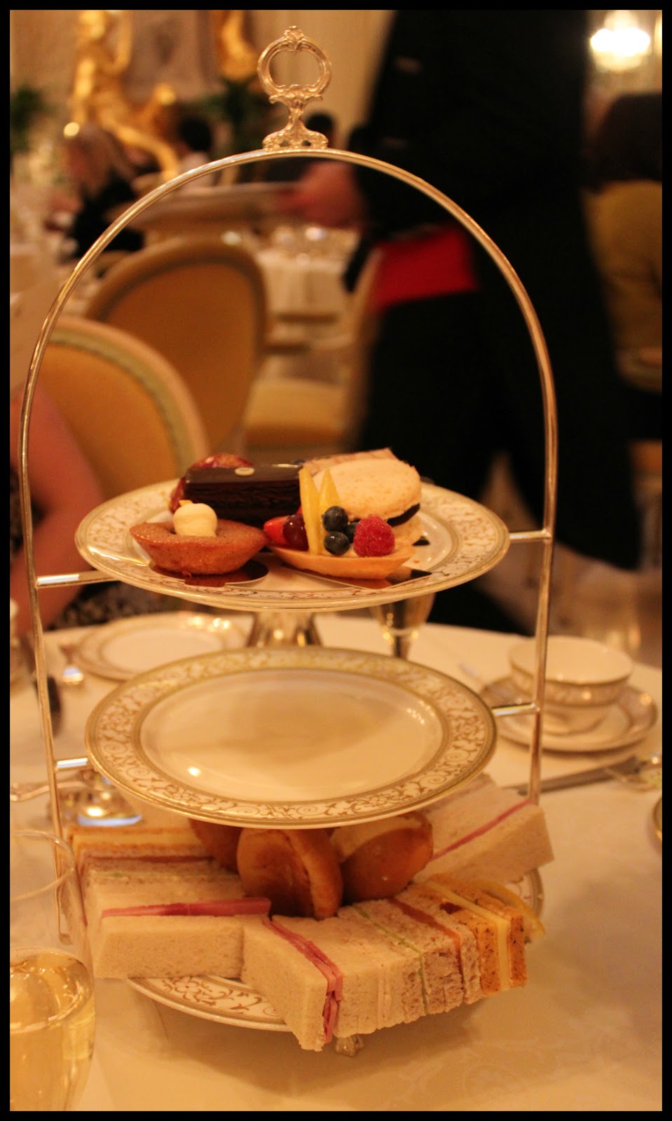 Afternoon tea in Melbourne