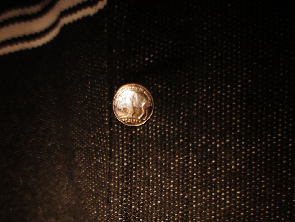 CALEE : MELTON WOOL BORDER JACKET | RADIALL/CALEE/GLAD HAND