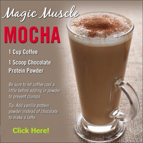 Muscle Mocha Recipe