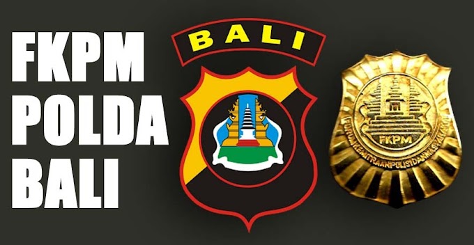 Pelantikan Anggota FKPM Polda Bali