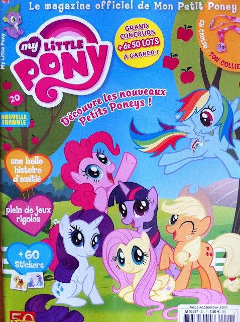 Le magazine officiel My Little Pony en france Photo+2