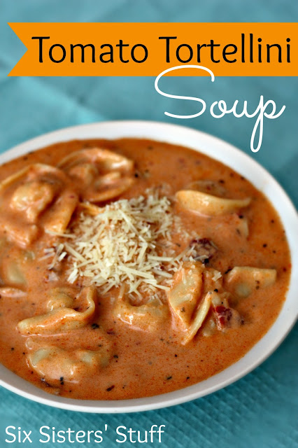 Tomato Tortellini Soup