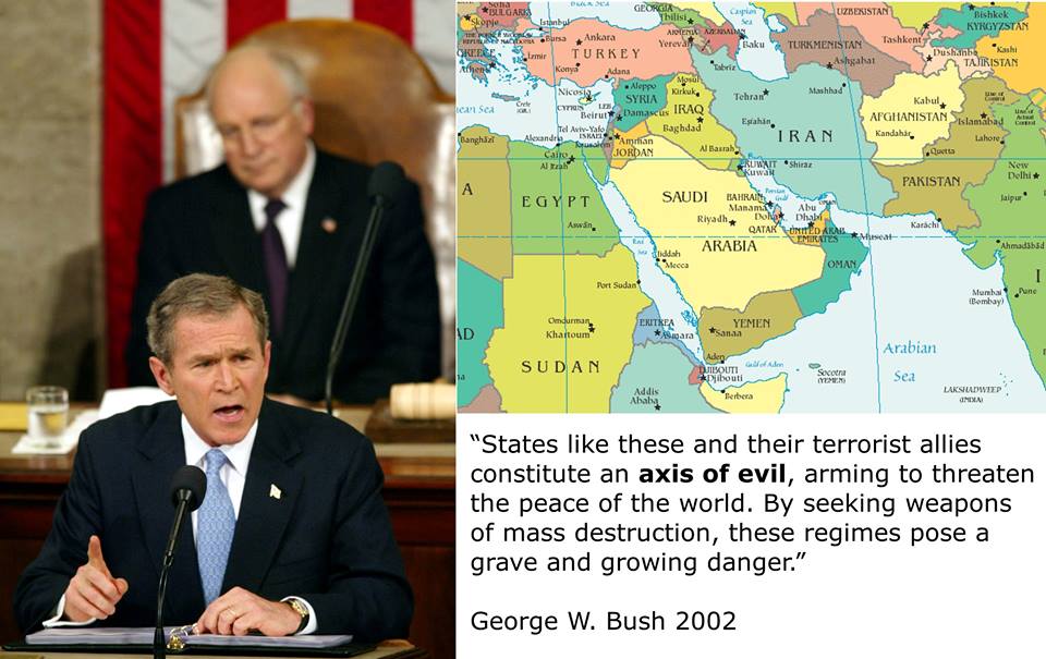 2002 George W. Bush - Axis of Evil | State of the Union History