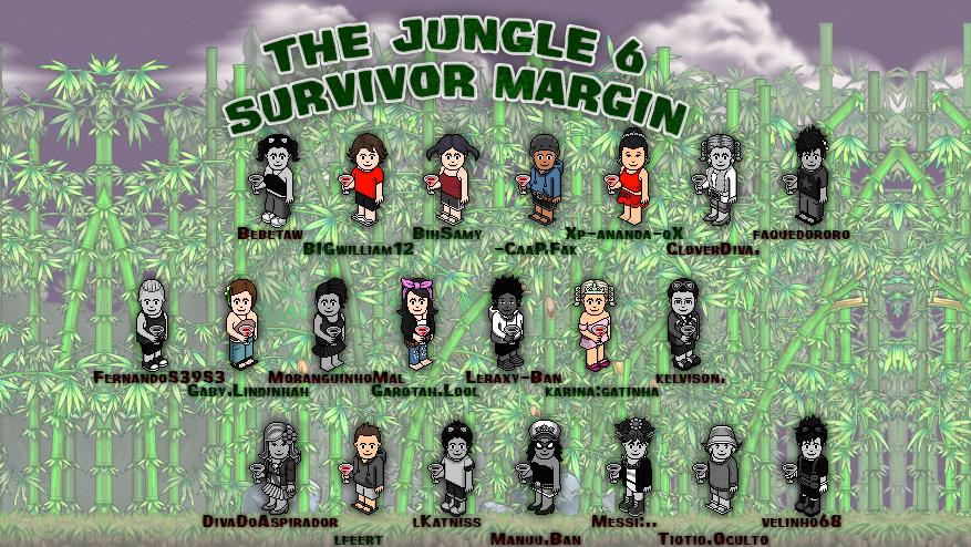 The Jungle 6 - Survivor Margin