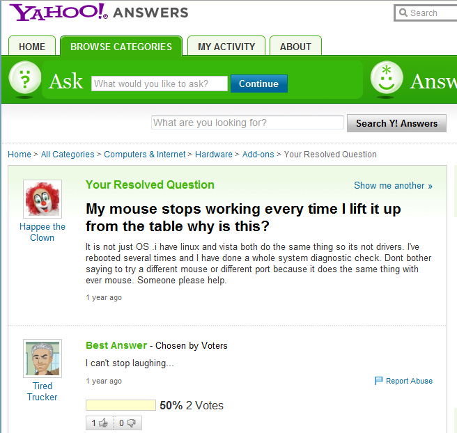 Yahoo answers gambling addiction