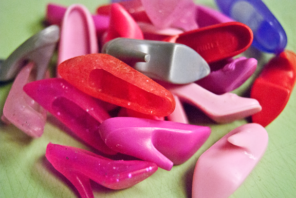 barbie shoes bulk