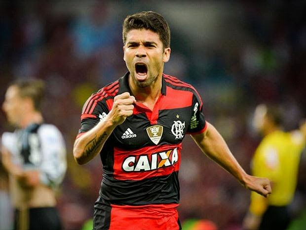 Snap, Kaká and Pop! Eduardo da Silva proving in Brazil that his