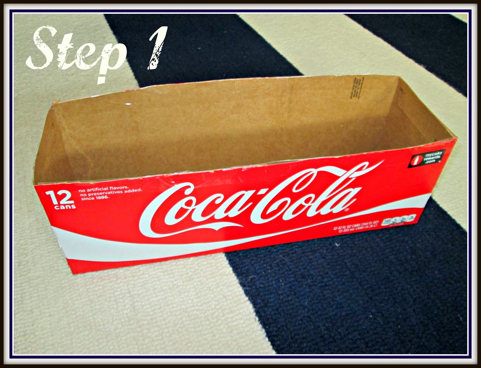 Laura's Plans Breast Milk Freezer Storage from a Soda Can Box