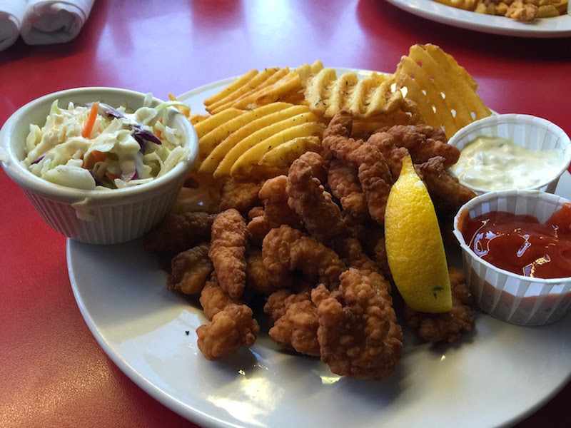 Fish & Chips at The Fishwife Seafood Restaurant in Portland