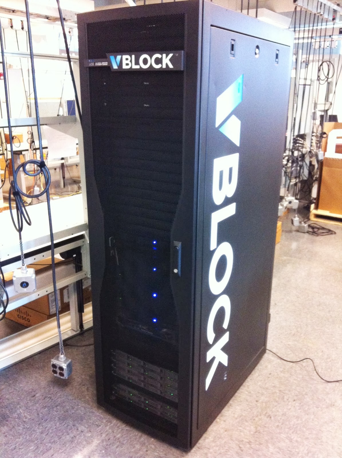 The SANMAN Vblock 200 Infrastructure Delivered Fresh to your Doorstep