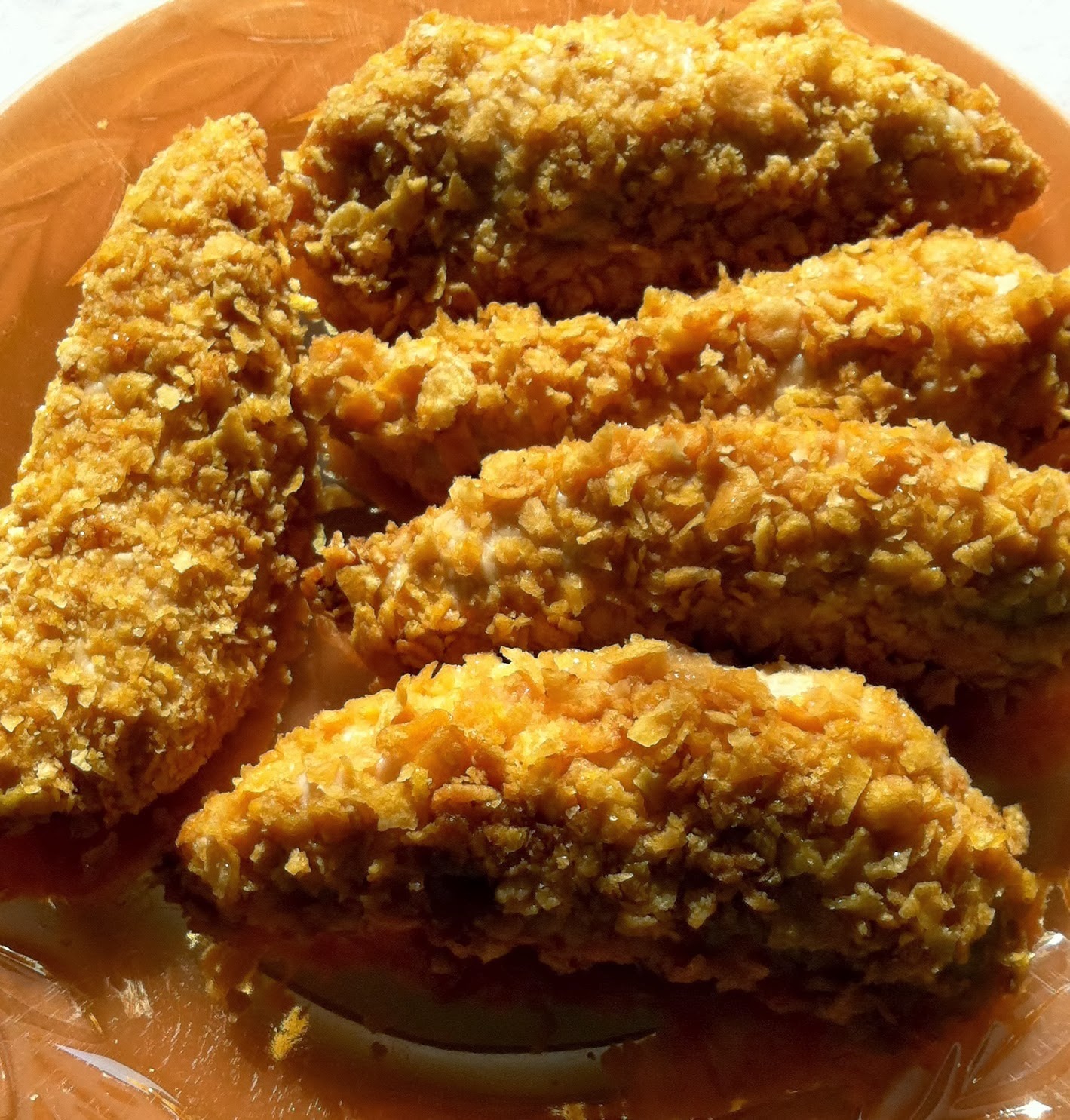 Natural Homemade Living Baked Chicken Tenders